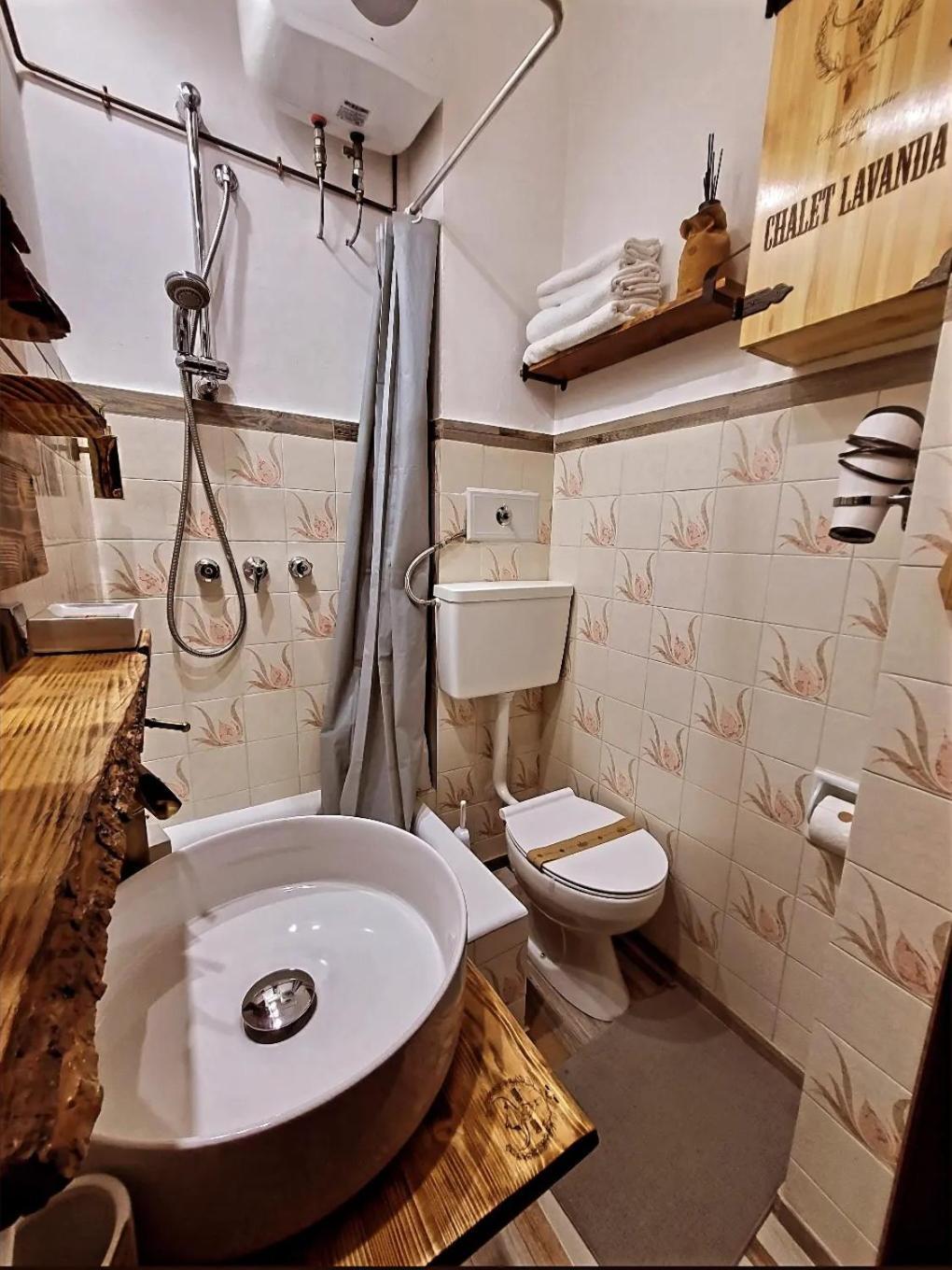 Apartament Chalet Lavanda San Giacomo Di Roburent Zewnętrze zdjęcie